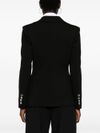 pinko - Black jacket with V-neck 'Sigum' - 2