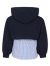 philosophy di lorenzo serafini - Cotton sweatshirt with shirt - 1