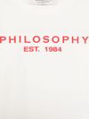 philosophy di lorenzo serafini - T-shirt in cotone con logo - 2