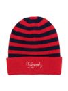 Striped wool hat