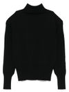 d exterior - Wool sweater with cut-out detailing - 4