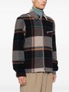 ps paul smith - Checked wool jacket - 3