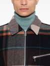 ps paul smith - Checked wool jacket - 4