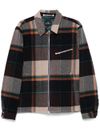 ps paul smith - Checked wool jacket