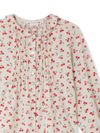 bonpoint - Blusa in cotone con stampa ciliegie - 1