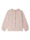 bonpoint - Cotton blouse with cherry print - 2