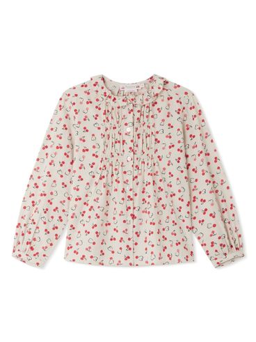 BONPOINT - Cotton blouse with cherry print