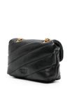 Black 'Love Puff Baby' Shoulder Bag