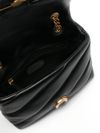 Black 'Love Puff Baby' Shoulder Bag