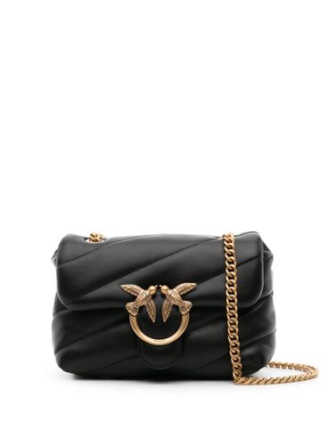 PINKO - Black 'Love Puff Baby' Shoulder Bag