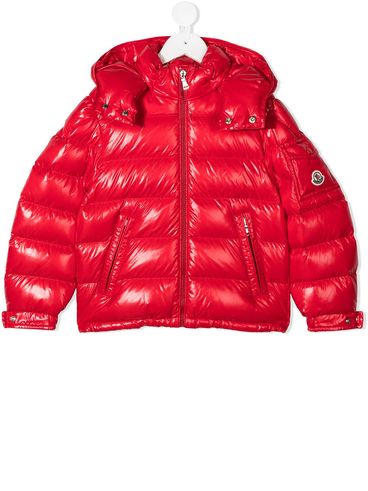 Quilted short Maya down jacket