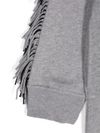 stella mccartney - Short cotton dress with fringes - 2