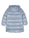 moncler - Piumino lungo Dacca con tasca - 1