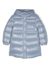 moncler - Long Dacca down jacket with pocket