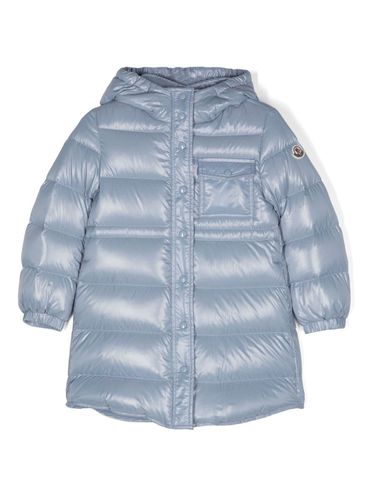 MONCLER - Piumino lungo Dacca con tasca