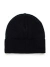 Ribbed beanie with logo