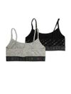 Cotton bras with logo