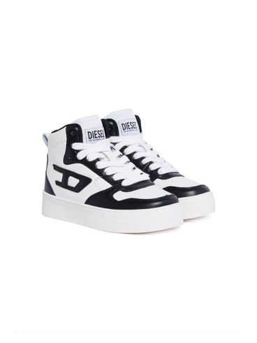 DIESEL - Sneakers alte Ukiyo 2.0 in pelle