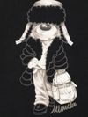 moncler - T-shirt in cotone con stampa - 2