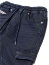 Long cotton jeans with pockets