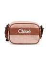 chloé - Borsa a tracolla con logo