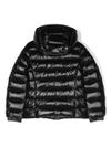 moncler - Short padded Bady down jacket - 1