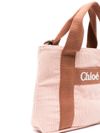 Cotton tote bag with logo