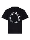 T-shirt in cotone con logo