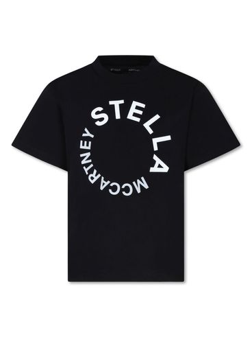 STELLA MCCARTNEY - T-shirt in cotone con logo