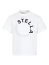 T-shirt in cotone con stampa logo