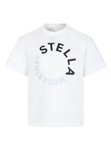 STELLA MCCARTNEY - Cotton t-shirt with print