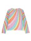 stella mccartney - T-shirt multicolore con logo - 2