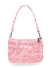 Borsa a spalla Parisienne Mini con strass