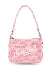 Parisienne Mini Shoulder Bag with Rhinestones