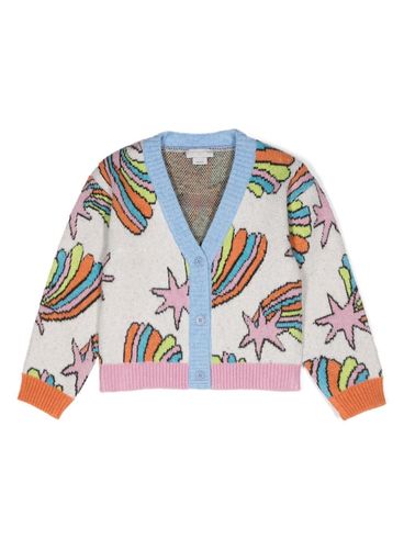 STELLA MCCARTNEY - Rainbow Multicoloured Cardigan