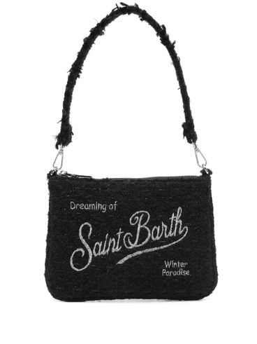 MC2 SAINT BARTH - Parisienne Mini faux fur shoulder bag