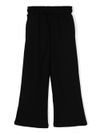 Cotton wide tracksuit trousers