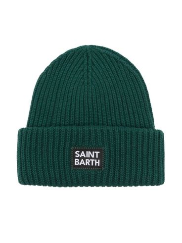 MC2 SAINT BARTH - Berry Beanie in ribbed wool