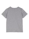 stella mccartney - T-shirt in cotone con frange - 2