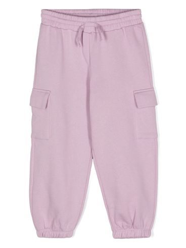 STELLA MCCARTNEY - Cotton trousers with pockets