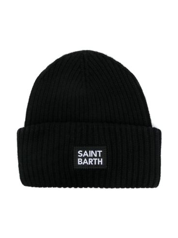 MC2 SAINT BARTH - Berry Beanie in ribbed wool