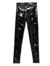 fiorucci - Leggings effetto pelle con logo - 5