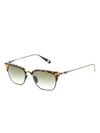 chrome hearts - Sluntradiction tortoiseshell sunglasses - 2