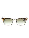 chrome hearts - Sluntradiction tortoiseshell sunglasses