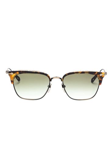 CHROME HEARTS - Sluntradiction tortoiseshell sunglasses