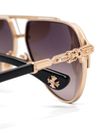 chrome hearts - Painal black sunglasses - 2