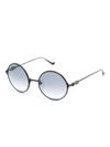 chrome hearts - Ovaryeasy round-shaped sunglasses - 3