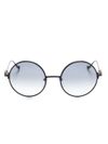 chrome hearts - Ovaryeasy round-shaped sunglasses