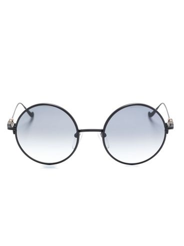 CHROME HEARTS - Ovaryeasy round-shaped sunglasses