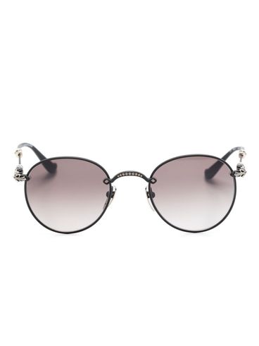 CHROME HEARTS - Bubba brown sunglasses